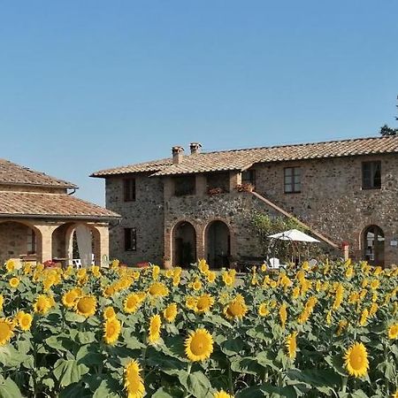 Casetta Della Pina Monticiano Bagian luar foto