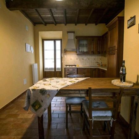 Casetta Della Pina Monticiano Bagian luar foto