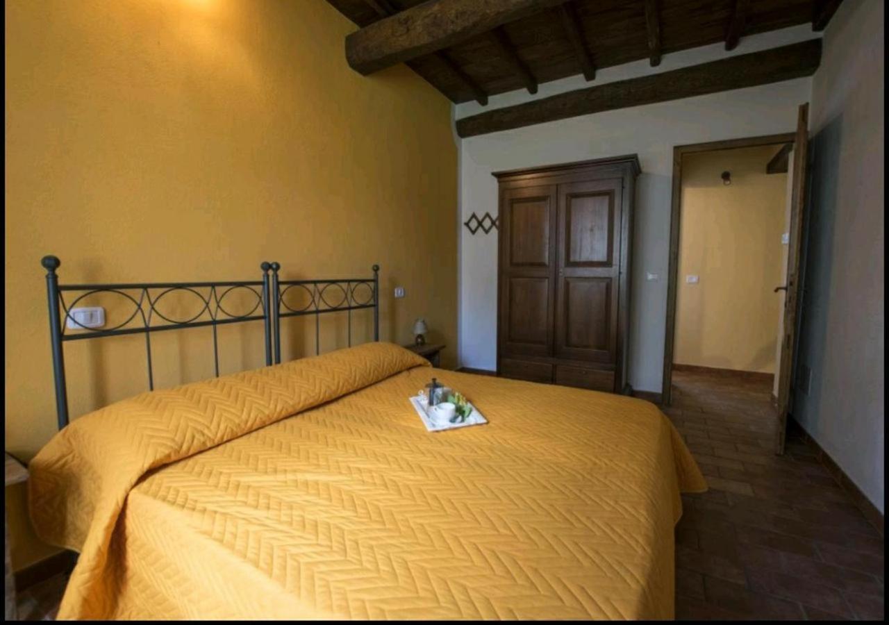 Casetta Della Pina Monticiano Bagian luar foto