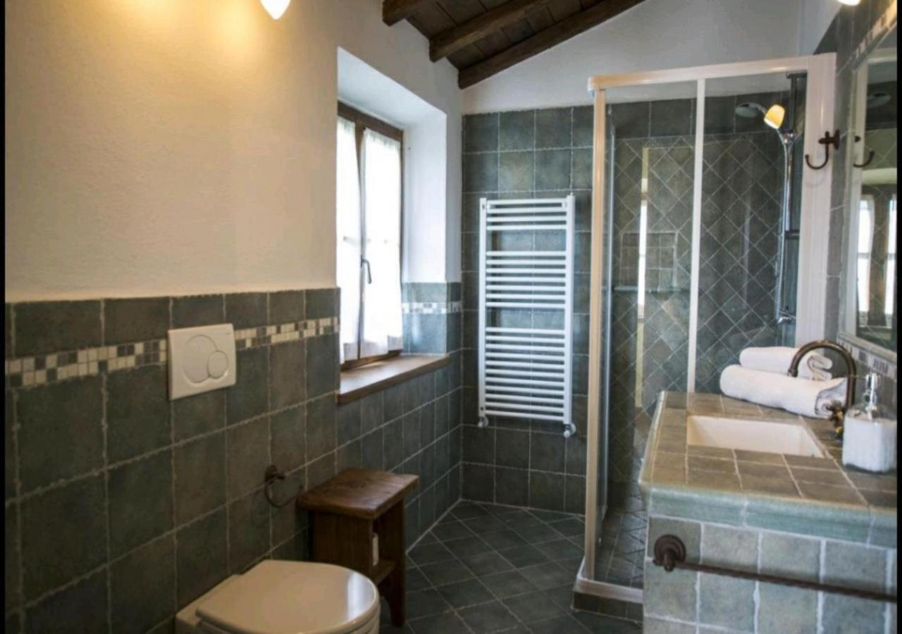 Casetta Della Pina Monticiano Bagian luar foto