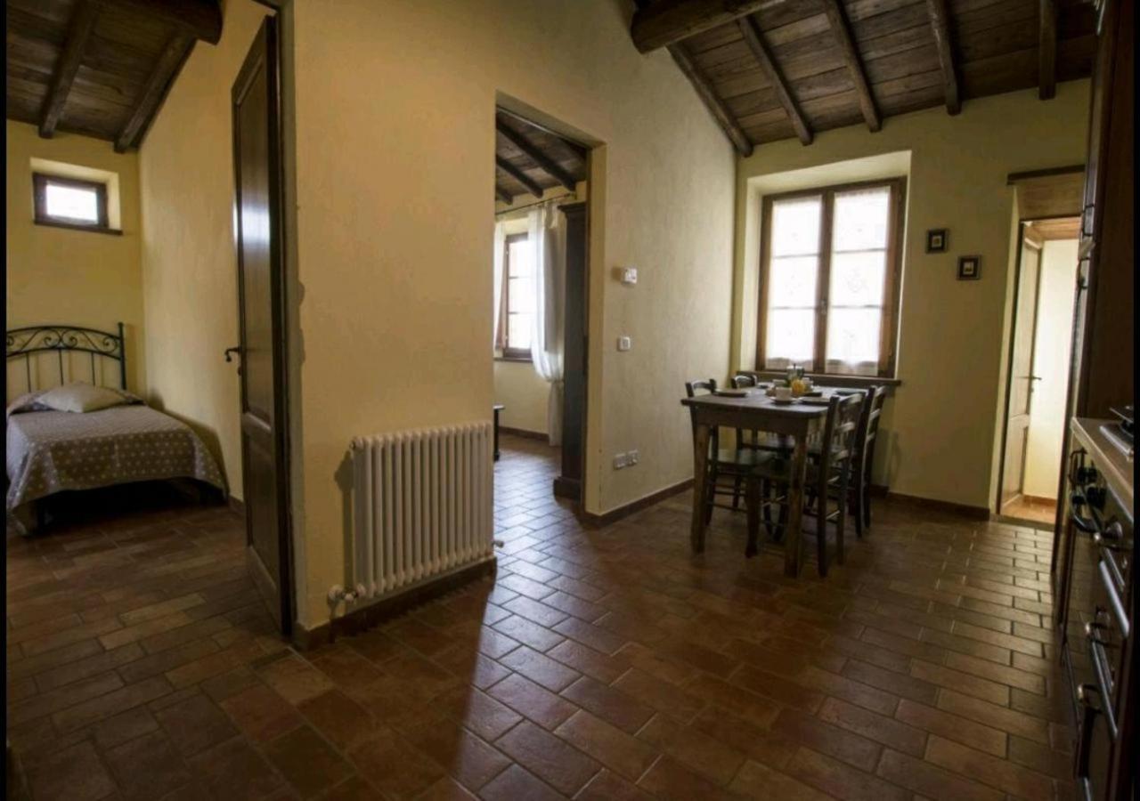 Casetta Della Pina Monticiano Bagian luar foto